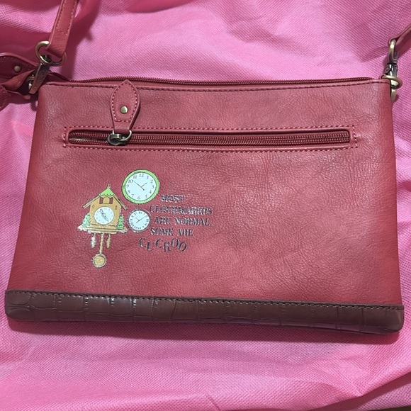 New (w/ dust bag) Vendula London Tick tick shop Limited Crossbody Kate bag - Picture 4 of 5